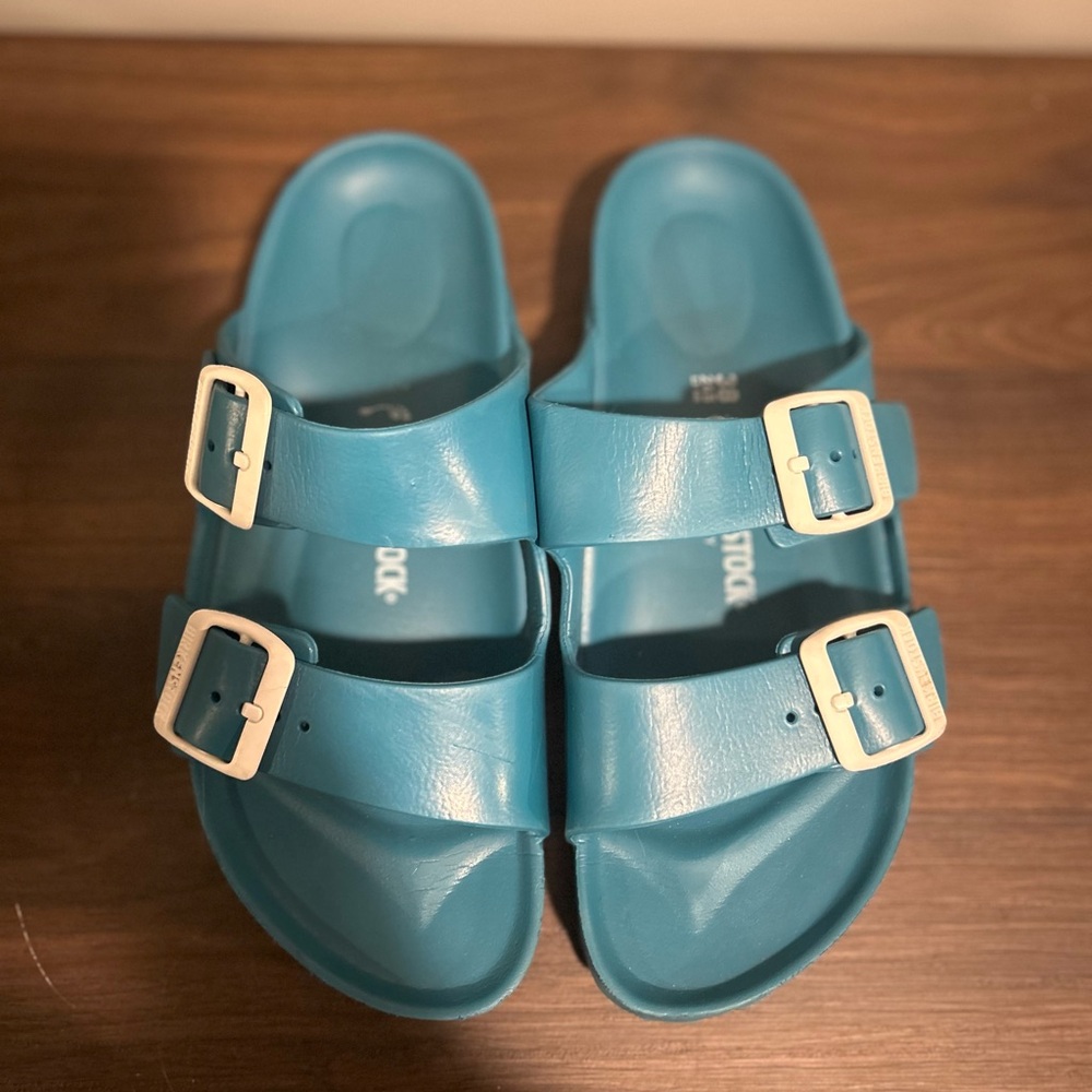 BIRKENSTOCK Blue Sandals